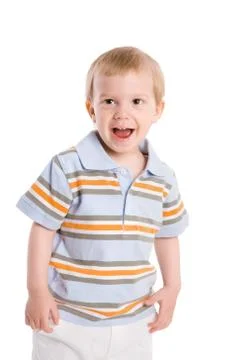 Happy Boy Stock Photos