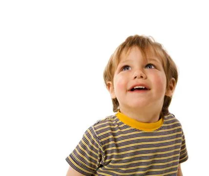 Happy Boy Foto stock