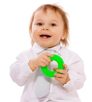 Happy boy Stock Photos