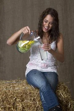 Happy break time Stock Photos
