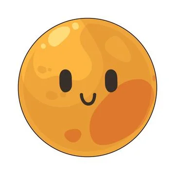 Happy bubble illustration Illustrazione stock