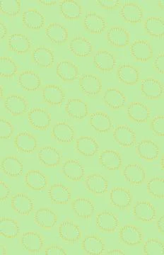 Happy bubblegum sky repeatable decorative tile pattern in powder blue, vanilla, Illustrazione stock