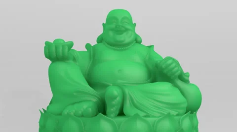 Happy Buddha (HD) Видео 32255478