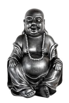 Happy Buddha Stock Photos