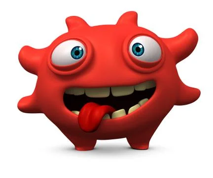 Happy bug Stock Illustration