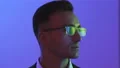 The happy businessman looking to the display 4k or 4k+ Resolution