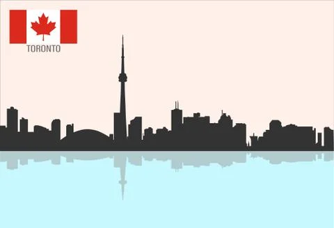 Happy Canada Day poster. Vector illustration greeting card. Canada Maple leav Stockillustratie