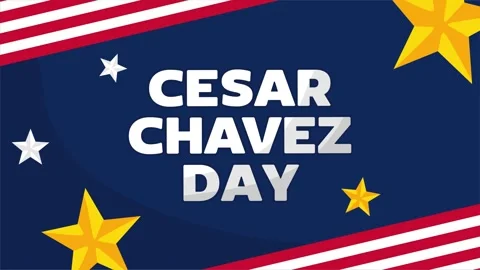 Happy Cesar Chavez Day of Service 動画素材 320509879