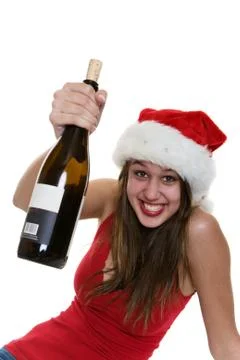 Happy cheer Stock Photos