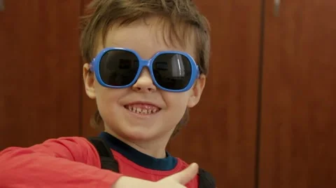 Happy child Video stock 10877455