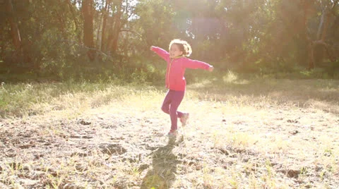 Happy child Stock-Footage 22489499