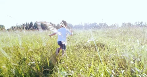 Happy child Stock Footage 110271066