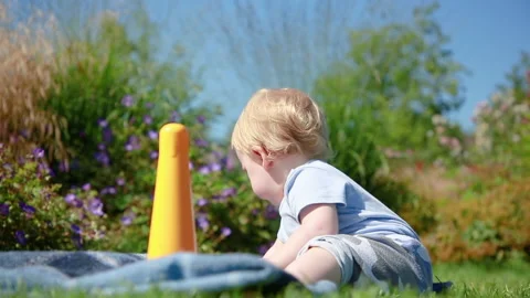 Happy child Stock Footage 137101419