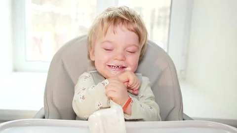 Happy child Stock Footage 148747166