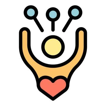 Happy child icon vector flat Stock Illustration