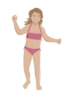 Happy child Stock Illustration