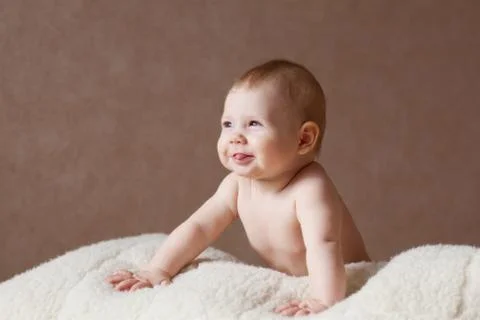Happy child Stock Photos