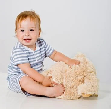 Happy child Stock Photos