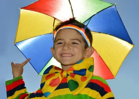 Happy child Stock Photos