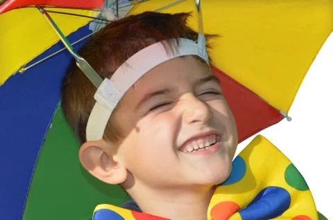Happy child Stock Photos
