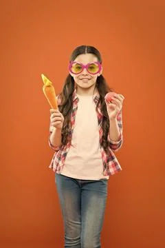 Happy childhood concept. Explore Easter and springtime in variety of ways. Fun 库存照片