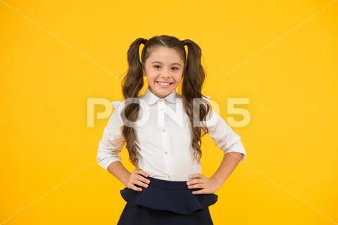 Happy childrens day. Positive vibes. School life concept. Celebrate knowledge Stock Photos