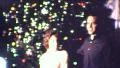 Happy Christmas COUPLE in Love Xmas Tree 1960s Vintage Film Home Movie 8559 HD Footage
