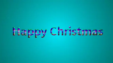 HAPPY CHRISTMAS . Stock Footage 57362370