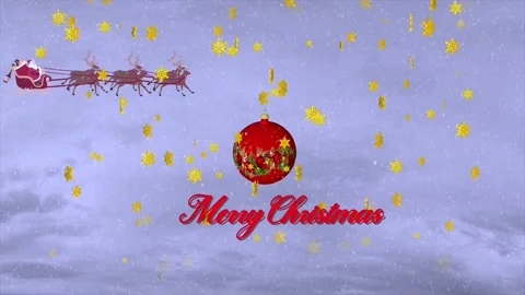 Happy Christmas Stock-Footage 225067793