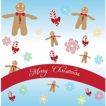 Happy christmas Stock Illustration