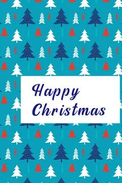 Happy christmas Stock Illustration