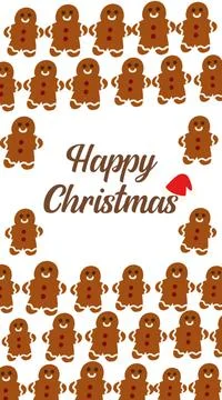 Happy christmas Stock Illustration