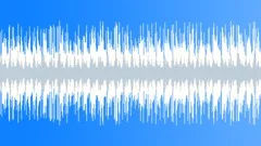 Happy Christmas - inspiring, motivate, light, winter, holiday background Loop B Stock Music
