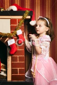 Happy christmas Stock Photos