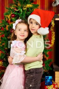 Happy christmas Stock Photos