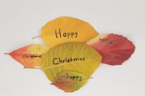 Happy Christmas Stock Photos