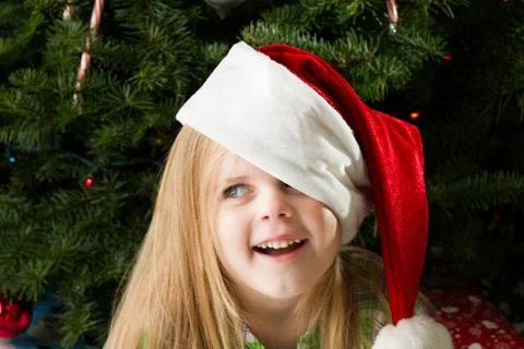 Happy christmas time Stock Photos