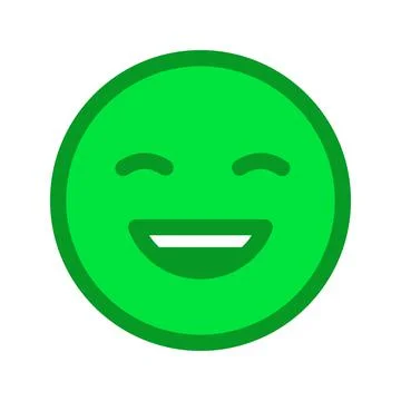 Happy client reaction semi flat color vector object Ilustración de archivo