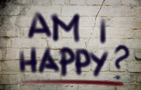 Happy Concept Illustrazione stock