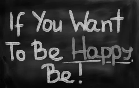 Happy Concept Stock Illustration