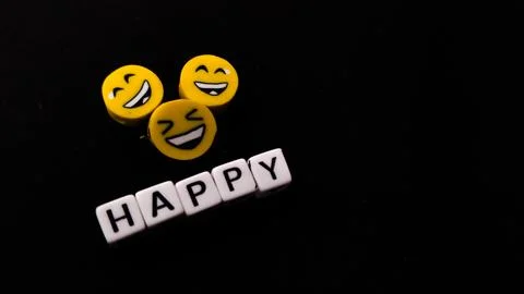 Happy concept Stock-Fotos