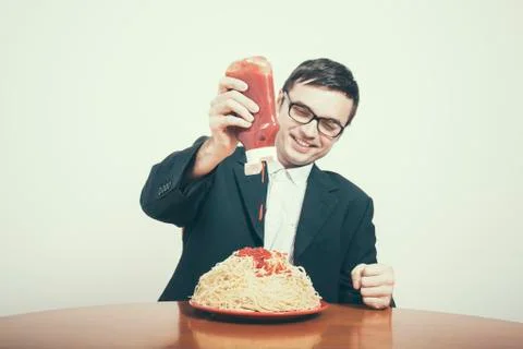 Happy consumerism Stock Photos