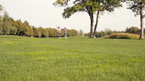 Happy couple and kite. Stock Footage 102459126