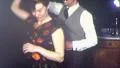 Happy Couple Ballroom People Dancing Party Fun 1960s Vintage Film Home Movie 257 HD Footage