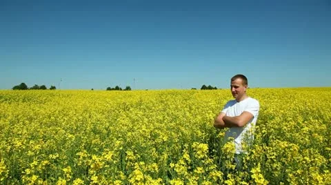 Happy couple with balls Stock Footage 11102377