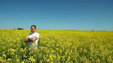 Happy couple with balls Stock Footage 11104014