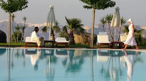 Happy Couple Stock Footage 24633381