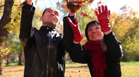 Happy  couple 스톡 동영상 42707042