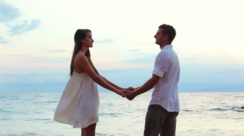 Happy Couple Stock Footage 52553561