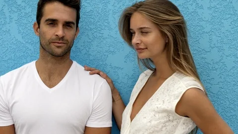 Happy couple Stock-Footage 92748916